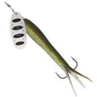 Lingurtia Rotativa SAVAGE GEAR Flying Eel Spinner, Green Highlan, Nr.3, 23g, 1buc/pac Lingurtia Rotativa SAVAGE GEAR Flying Eel Spinner, Green Highlan, Nr.3, 23g, 1buc/pac
