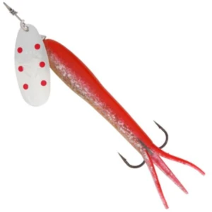 Lingurtia Rotativa SAVAGE GEAR Flying Eel Spinner, Red Silver, Nr.3, 23g, 1buc/pac Lingurtia Rotativa SAVAGE GEAR Flying Eel Spinner, Red Silver, Nr.3, 23g, 1buc/pac