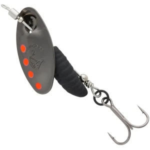 Lingurtia Rotativa SAVAGE GEAR Grub Spinners, Black Red Black, Nr.1, 3.8g, 1buc/pac