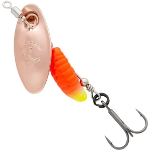 Lingurtia Rotativa SAVAGE GEAR Grub Spinners, Cooper Red Yellow, Nr.2, 5.8g, 1buc/pac