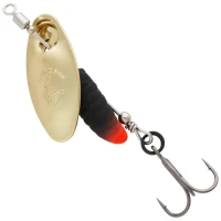 Lingurtia Rotativa SAVAGE GEAR Grub Spinners, Silver Red Yellow, Nr.2, 5.8g, 1buc/pac