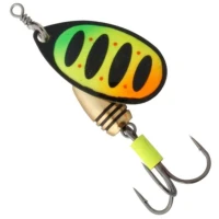 Lingurtia Rotativa Savage Gear Rotex Spinner, Nr.4, Firetiger, 11g, 1buc/pac