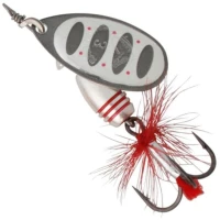 Lingurtia Rotativa Savage Gear Rotex Spinner, Nr.5, Dirty Silver, 14g, 1buc/pac