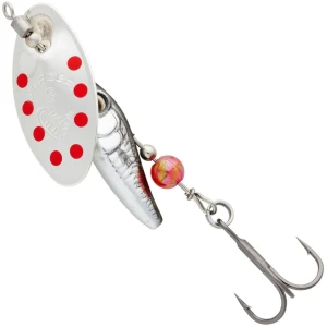Lingurtia Rotativa SAVAGE GEAR Sticklebait Spinner 1, Dirty Silver, 4.5g, 1buc/pac Lingurtia Rotativa SAVAGE GEAR Sticklebait Spinner 1, Dirty Silver, 4.5g, 1buc/pac