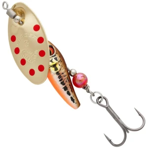Lingurtia Rotativa SAVAGE GEAR Sticklebait Spinner 2, Minnow Gold, 7.3g, 1buc/pac Lingurtia Rotativa SAVAGE GEAR Sticklebait Spinner 2, Minnow Gold, 7.3g, 1buc/pac