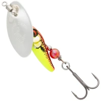 Lingurtia Rotativa Savage Gear Sticklebait Spinner 2, Silver Red Yellow, 7.3g, 1buc/pac