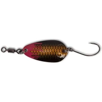 Oscilanta Magic Trout 2g 2.5cm Bloody Loony Spoon Cupru/Negru 1/buc