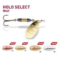 Rotativa Jaxon Holo Select Wolf 1cx 4.5gr