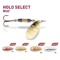 Rotativa Jaxon Holo Select Wolf 1sx 4.5gr