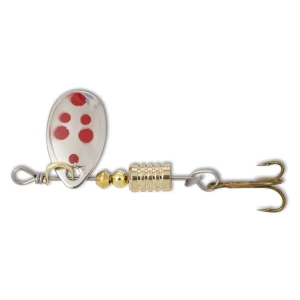 Rotativa 2.5g Zebco Waterwings Spinner Silver