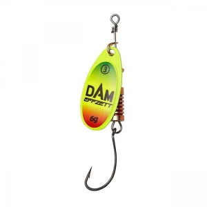 Rotativa 4gr DAM Effzett Spinner With Single Hook Trio