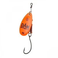 Rotativa 6gr DAM Effzett Spinner With Single Hook Orange