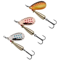 Rotativa Abu Garcia Droppen 3 Pack, Assorted, 4g, 4cm, 3buc/plic