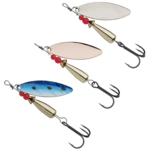 Rotativa Abu Garcia Droppen Vide 3-Pack, Assorted, 10g, 5.5cm, 3buc/plic
