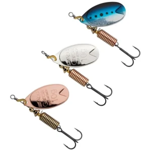 Rotativa Abu Garcia Fast Attack 3-Pack, Assorted, 10g, 5cm, 3buc/plic