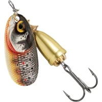 Rotativa Blue Fox Vibrax Gilded, Marime 4, Culoare Gdbt, 10g, 1buc/pac