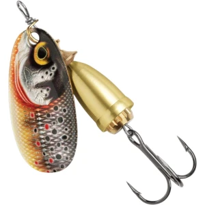 Rotativa BLUE FOX Vibrax Gilded, Marime 5, Culoare GDBT, 13g, 1buc/pac