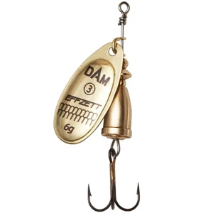 Rotativa DAM Effzett Executo Nr.3, Gold, 6g