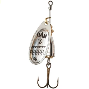 Rotativa DAM Effzett Executo Nr.3, Silver, 6g