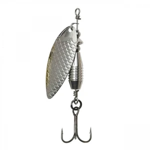 Rotativa DAM Effzett Fast Water Spinner Silver 10gr Marime:3 Rotativa DAM Effzett Fast Water Spinner Silver 10gr Marime:3