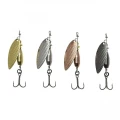 Rotativa DAM Effzett Fast Water Spinner Silver 10gr Marime:3 Rotativa DAM Effzett Fast Water Spinner Silver 10gr Marime:3
