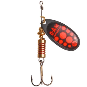 Rotativa DAM Effzett Standard Nr.3, Black Red, 6g