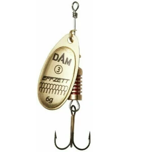 Rotativa DAM Effzett Standard Nr.3, Gold, 6g