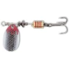 Rotativa Magic Trout 3.6g 2.5cm Bloody Spinner Negru/Alb  Rotativa Magic Trout 3.6g 2.5cm Bloody Spinner Negru/Alb
