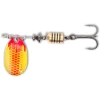 Rotativa Magic Trout 3.6g 2.5cm Bloody Spinner Rosu/Galben   Rotativa Magic Trout 3.6g 2.5cm Bloody Spinner Rosu/Galben