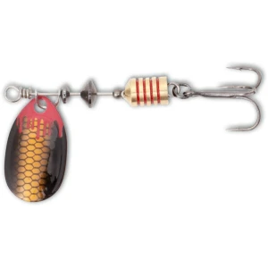 Rotativa Magic Trout 3.6g 2.5cm Bloody Spinner cupru/Negru Rotativa Magic Trout 3.6g 2.5cm Bloody Spinner cupru/Negru