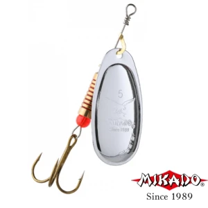 Rotativa Mikado Blaster Nr 4 - 8G - Silver 00 Rotativa Mikado Blaster Nr 4 - 8G - Silver 00