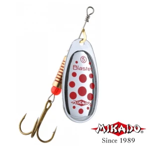 Rotativa Mikado Blaster Nr 4 - 8G Silver 10 Rotativa Mikado Blaster Nr 4 - 8G Silver 10