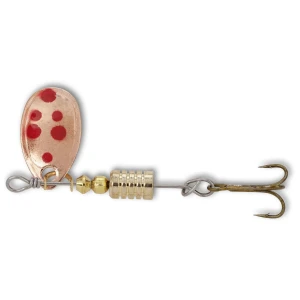 Rotativa Zebco Waterwings Spinner Brown 6.5g Rotativa Zebco Waterwings Spinner Brown 6.5g