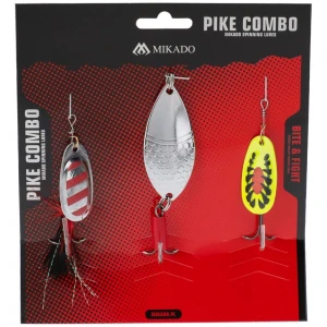 Set Rotative MIKADO Spinners Pike, 3buc/pac