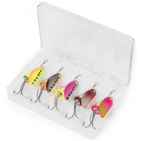 Set Rotative Zebco Demonic Predator Buzz Spinner, 9g, 5buc/pac