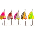 Set Rotative ZEBCO Demonic Predator Buzz Spinner, 9g, 5buc/pac