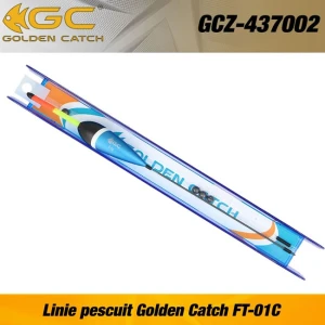 Linie Varga Golden Catch FT-01C 1g, 0.18mm, Nr.8