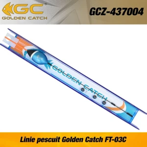 Linie Varga Golden Catch FT-03C 1.5g, 0.18mm, Nr.8