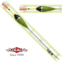 Linie varga Mikado Pluta 005 2.0g fir 0.14 0.12mm carlig nr. 14