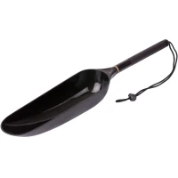 Lopata Nadire Fox Large Baiting Spoon, Black Lopata Nadire Fox Large Baiting Spoon, Black