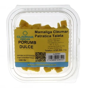 Mamaliga Claumar Patratica 100gr Taiata 10mm PORUMB DULCE Mamaliga Claumar Patratica 100gr Taiata 10mm PORUMB DULCE