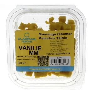 Mamaliga Claumar Patratica 100gr Taiata 14mm VANILIE