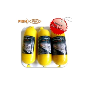 Mamaliga Fish Pro pentru carlig baton Capsuna 135g  Mamaliga Fish Pro pentru carlig baton Capsuna 135g
