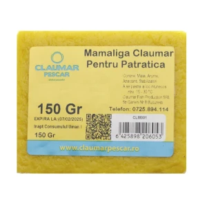 Mamaliga Patratica Claumar 150gr PORUMB DULCE