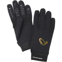 MANUSI SAVAGE GEAR NEOPREN STRETCH BLACK MAR.M