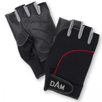 Manusi Dam Neo Tec Half Finger Black M 