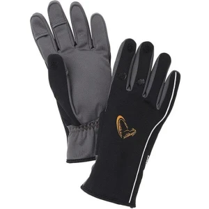 MANUSI SAVAGE GEAR SOFTSHELL WINTER BLACK MAR.M MANUSI SAVAGE GEAR SOFTSHELL WINTER BLACK MAR.M