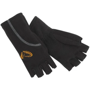 Man Gloves DAM Windproof PRO Half Finger XL, Black
