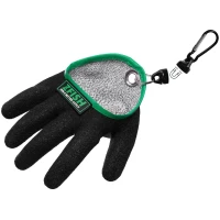 Manusa Zfish Catfish Glove, Black-Green