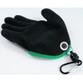 Manusa Zfish Catfish Glove, Black-Green Manusa Zfish Catfish Glove, Black-Green
